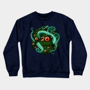 Eldritch Horror D20 Crewneck Sweatshirt